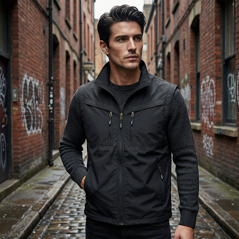 Men's Outdoor Multi-Pocket Utility Vest