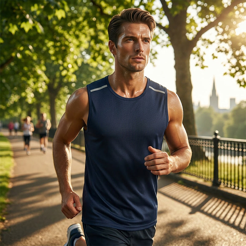Men's Quick-Dry Athletic Tank Top