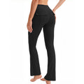 Sculpting High Waist Flared Pants