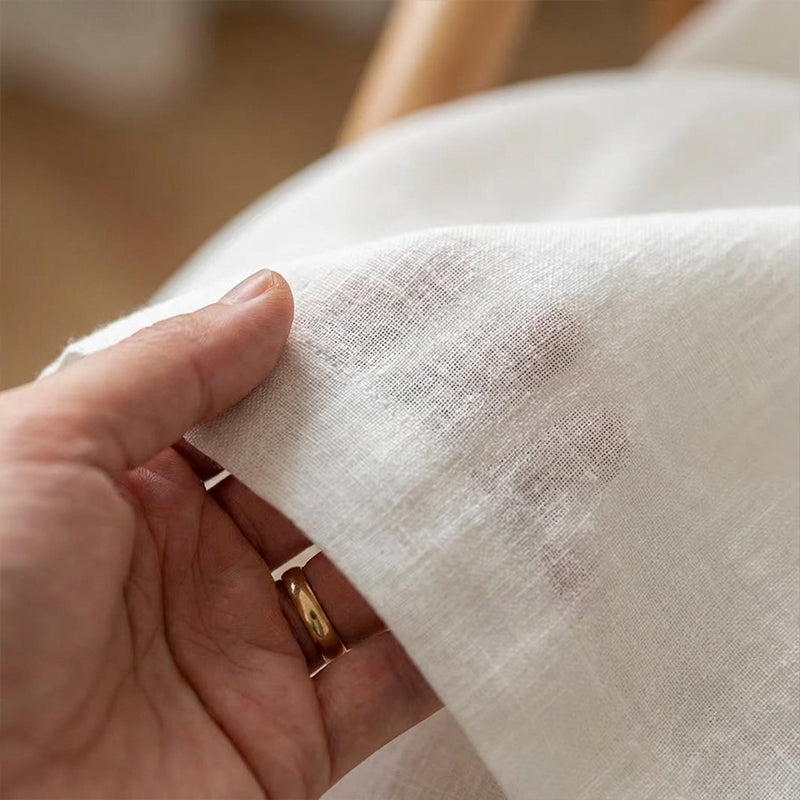 Losvallende set voor dames met top met lange mouwen en broek met wijde pijpen