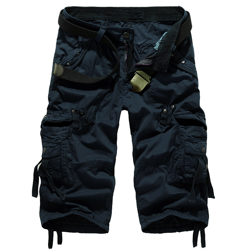 Men's Multi-Pocket Cargo Shorts