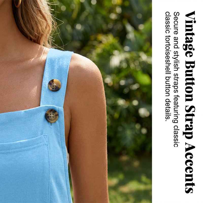 Mouwloze jumpsuit met wijde pijpen voor zomerse briesjes