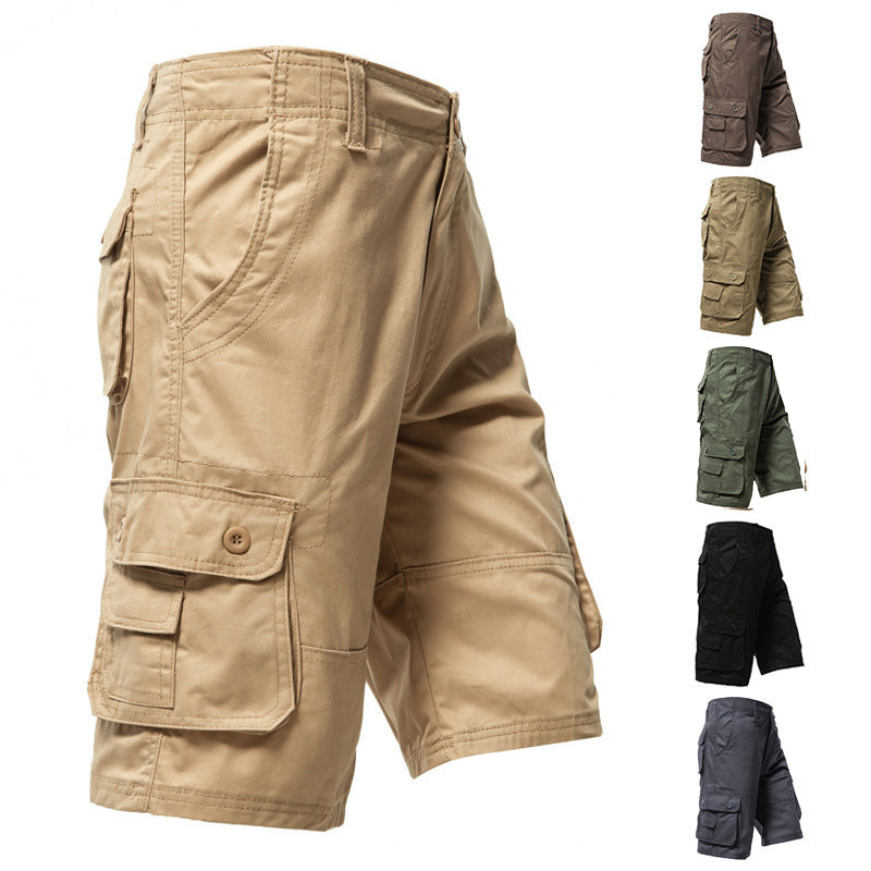 Men's Outdoor Cargo Shorts ¨C Multi-Pocket & Breathable