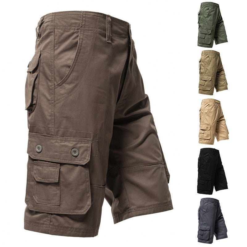 Men's Outdoor Cargo Shorts ¨C Multi-Pocket & Breathable