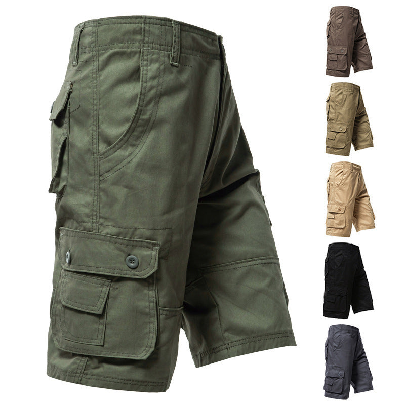 Men's Outdoor Cargo Shorts ¨C Multi-Pocket & Breathable