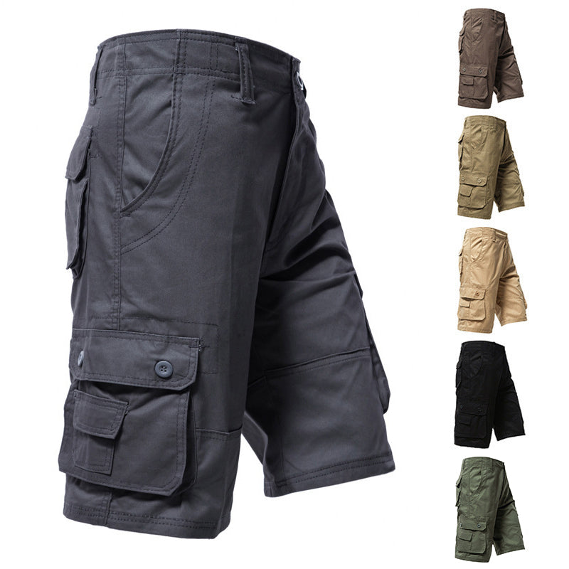 Men's Outdoor Cargo Shorts ¨C Multi-Pocket & Breathable