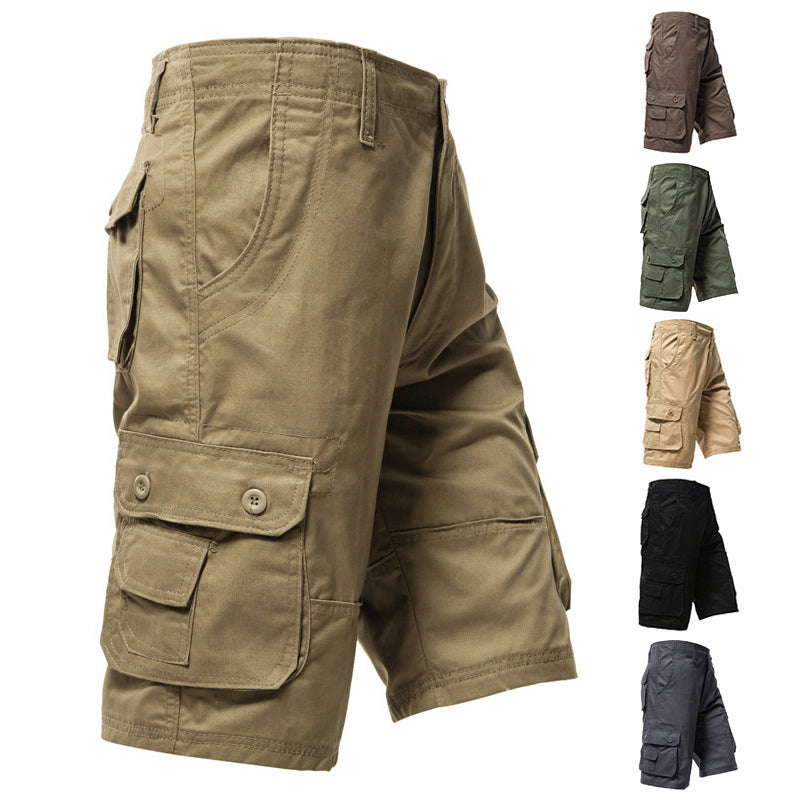 Men's Outdoor Cargo Shorts ¨C Multi-Pocket & Breathable