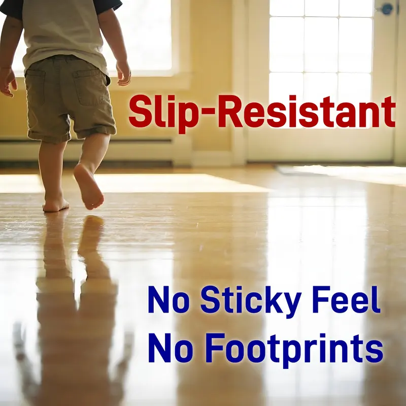 Restore & Protect Your Wood Floors ¨C Instant High-Gloss Shine for Home Surfaces