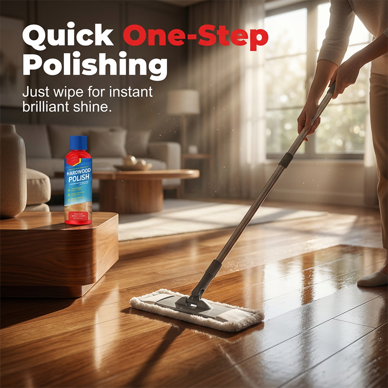 Restore & Protect Your Wood Floors ¨C Instant High-Gloss Shine for Home Surfaces