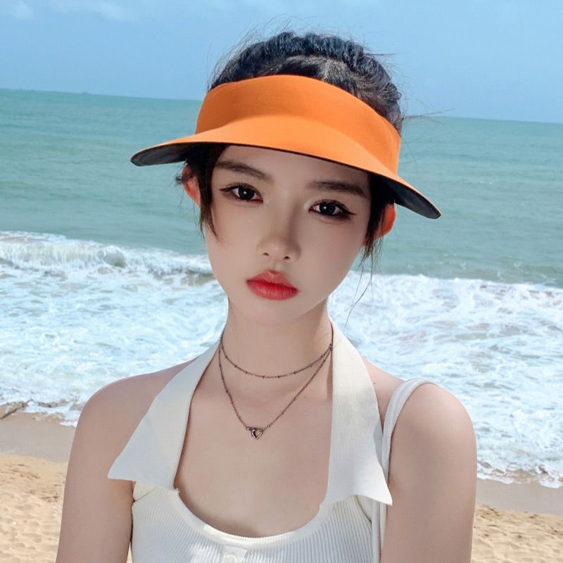 Women¡¯s Lightweight Wide Brim Adjustable Sun Visors