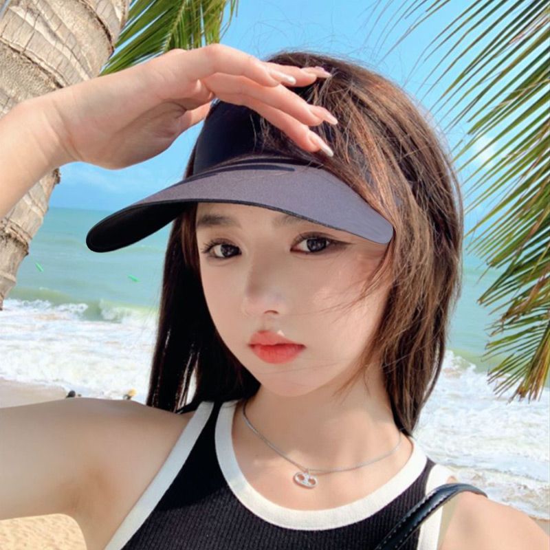 Women¡¯s Lightweight Wide Brim Adjustable Sun Visors