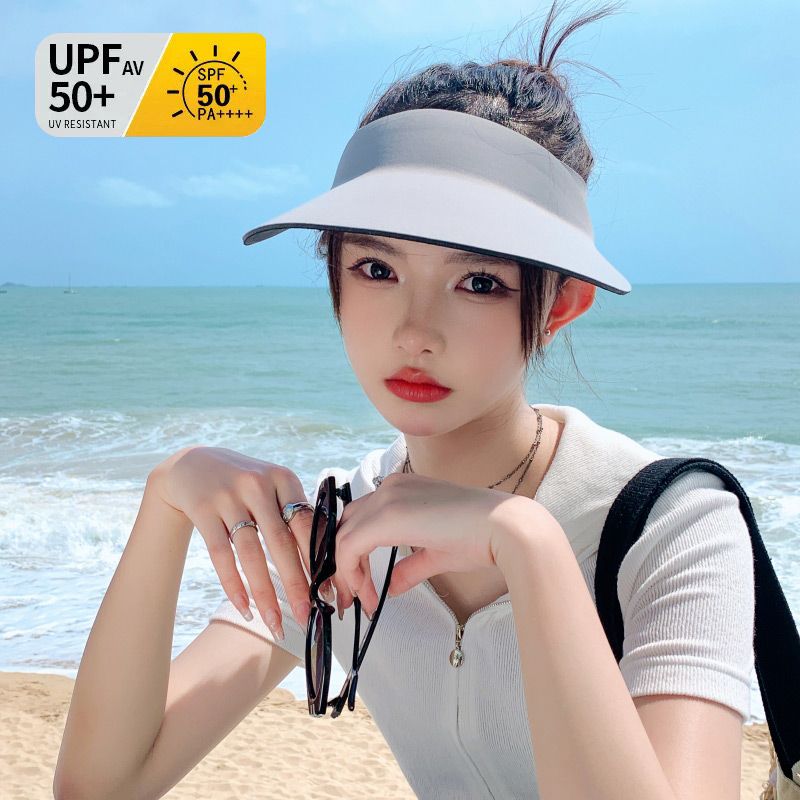 Women¡¯s Lightweight Wide Brim Adjustable Sun Visors