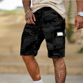 Heren cargoshorts met relaxte pasvorm voor tactisch gebruik