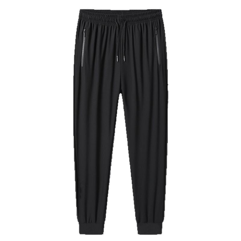Sportbroek voor heren met sneldrogende stof en comfort voor de hele dag