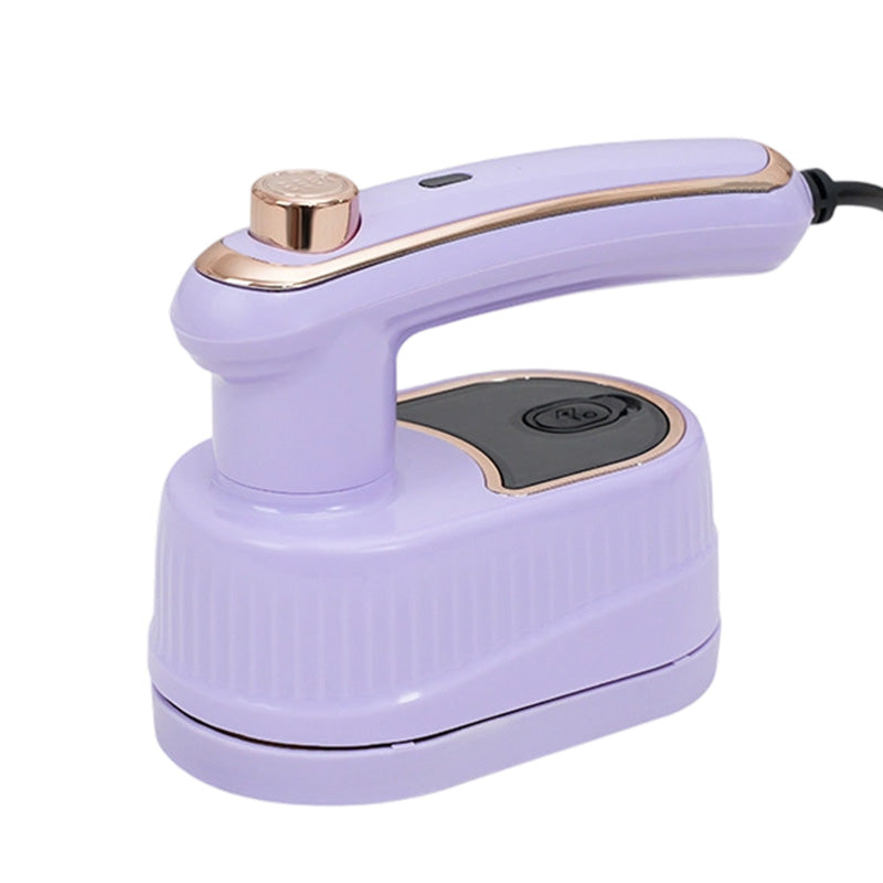 Mini-opvouwbaar stoomstrijkijzer ¨C dubbele functie, reservoir van 50ml, draaibaar handvat