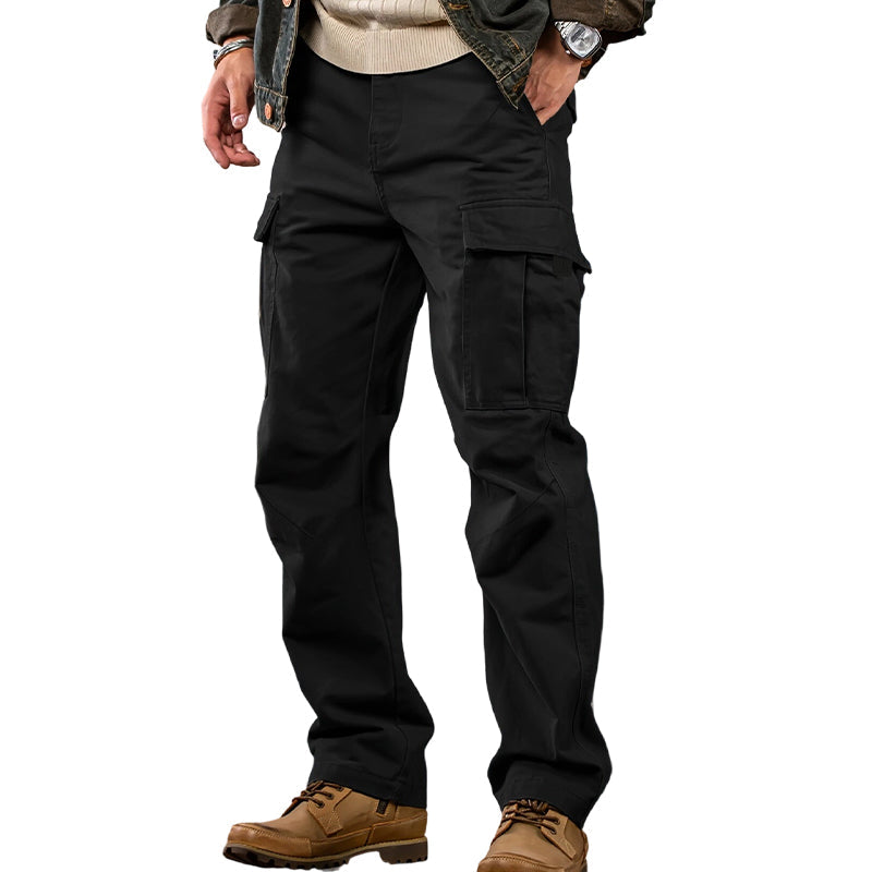New Arrival Men's Tactical Cargo Pants with Multiple Pockets
