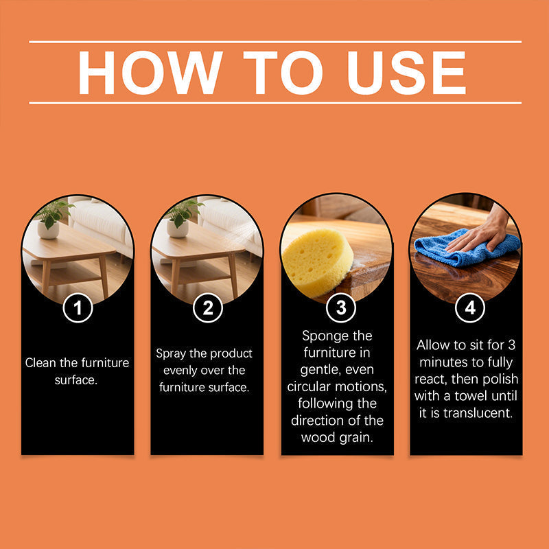 All-in-One Wood Seasoning and Polishing Beeswax Spray