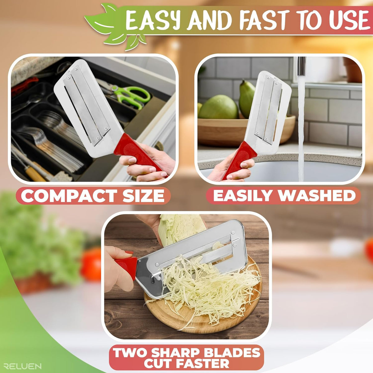 Cabbage Shredder Kitchen Grater Slicer