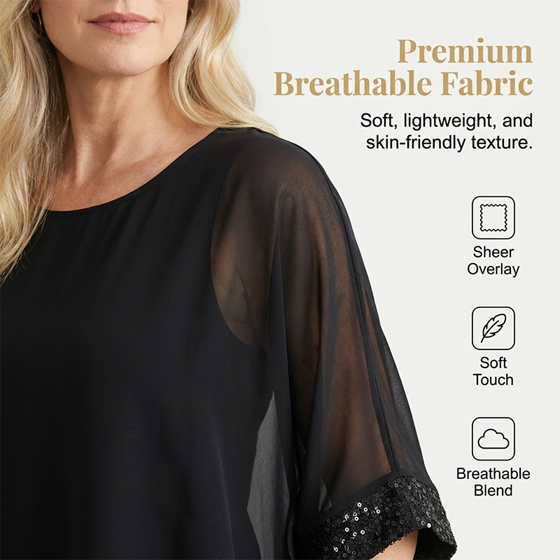 New Arrival Women's Casual Round Neck Top