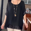 New Arrival Women's Casual Round Neck Top
