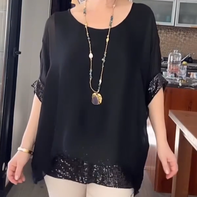 New Arrival Women's Casual Round Neck Top