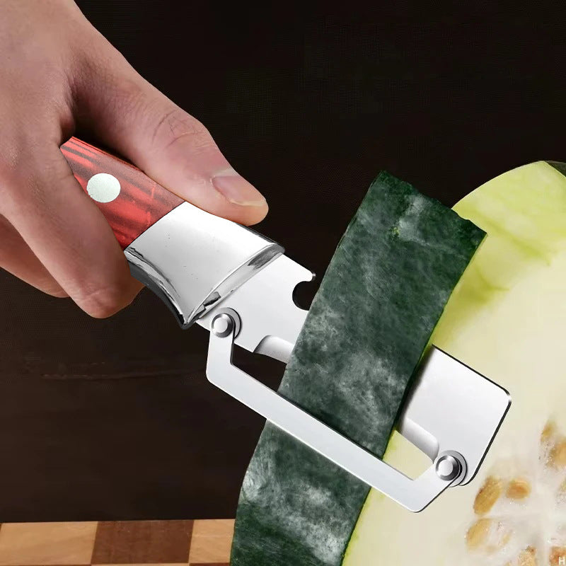 Pelador de verduras multiusos de acero inoxidable