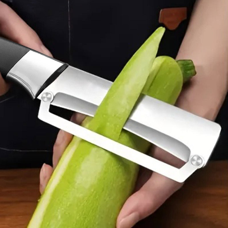 Pelador de verduras multiusos de acero inoxidable
