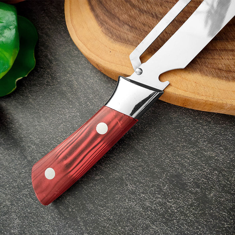 Pelador de verduras multiusos de acero inoxidable