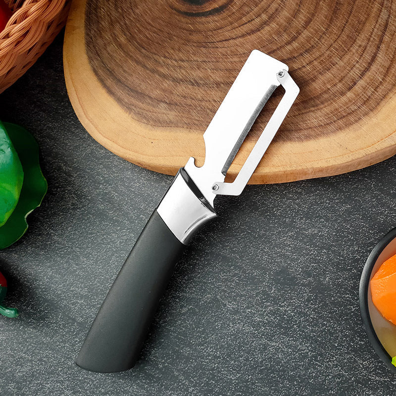 Pelador de verduras multiusos de acero inoxidable