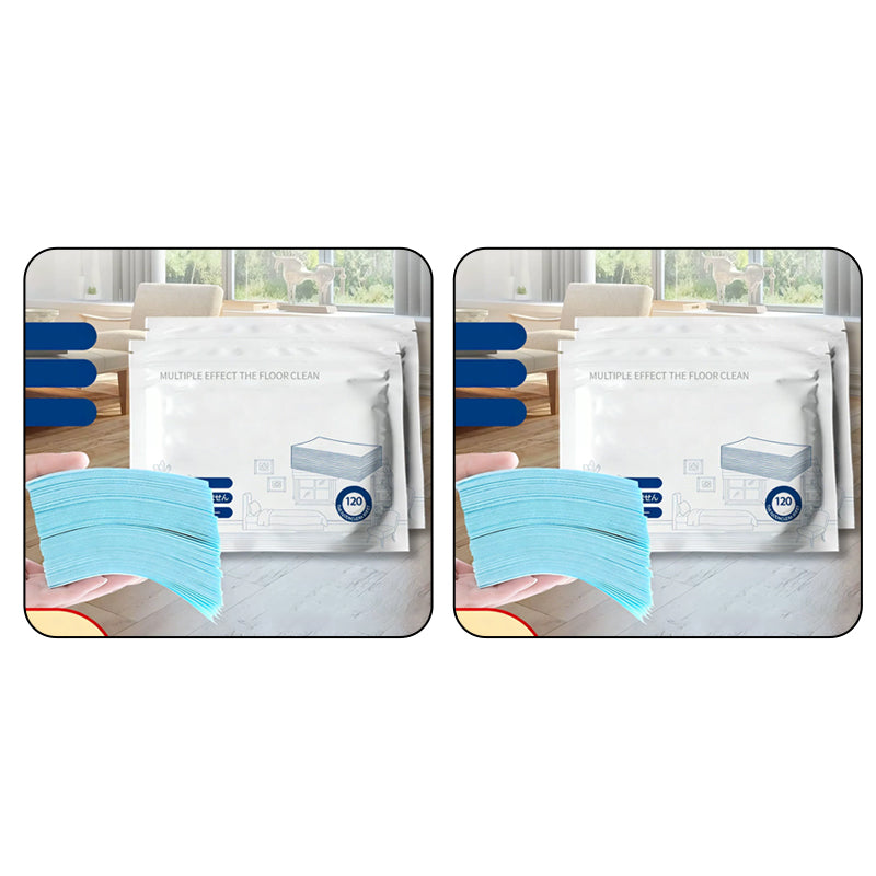 Water©\Soluble Floor Sheets ¨C Just Drop in Water, No Measuring. Cleans & Shines All Floors.