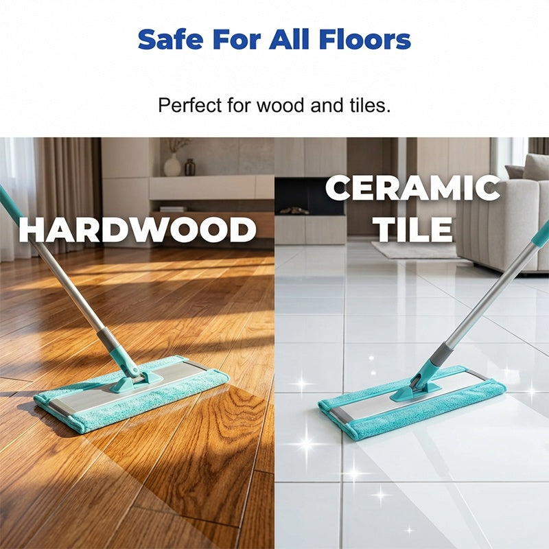 Water©\Soluble Floor Sheets ¨C Just Drop in Water, No Measuring. Cleans & Shines All Floors.