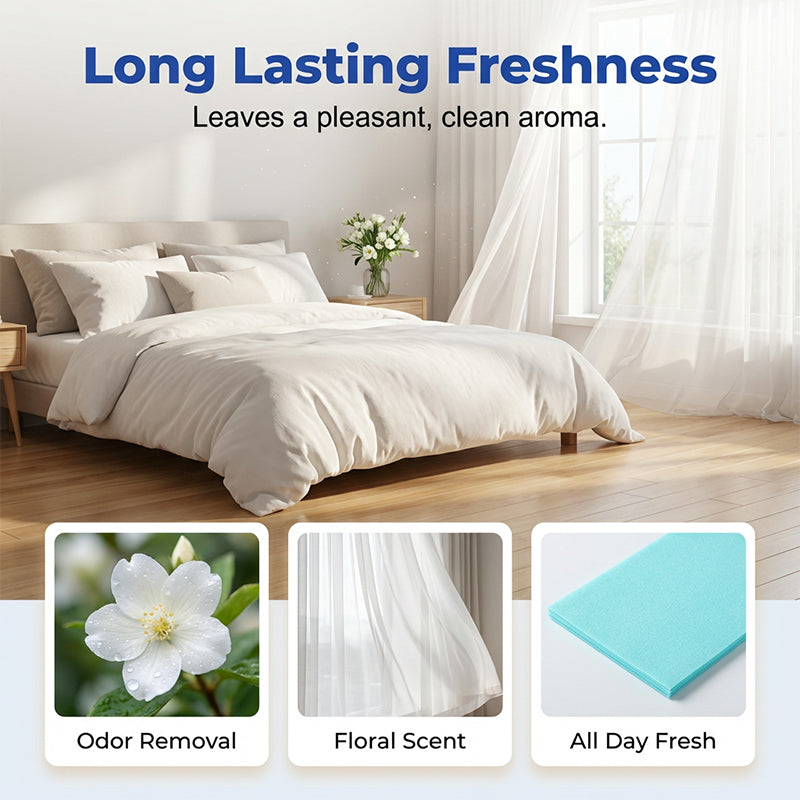 Water©\Soluble Floor Sheets ¨C Just Drop in Water, No Measuring. Cleans & Shines All Floors.