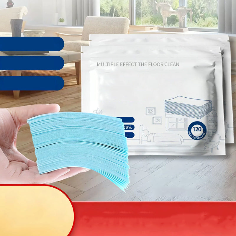 Water©\Soluble Floor Sheets ¨C Just Drop in Water, No Measuring. Cleans & Shines All Floors.