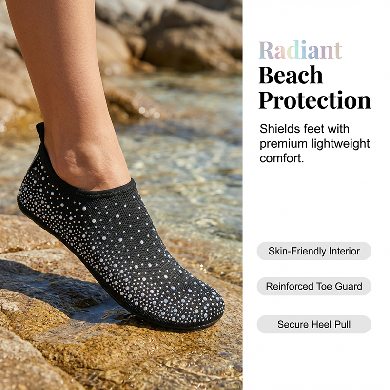 Sneldrogende zwemschoenen voor strandjutten