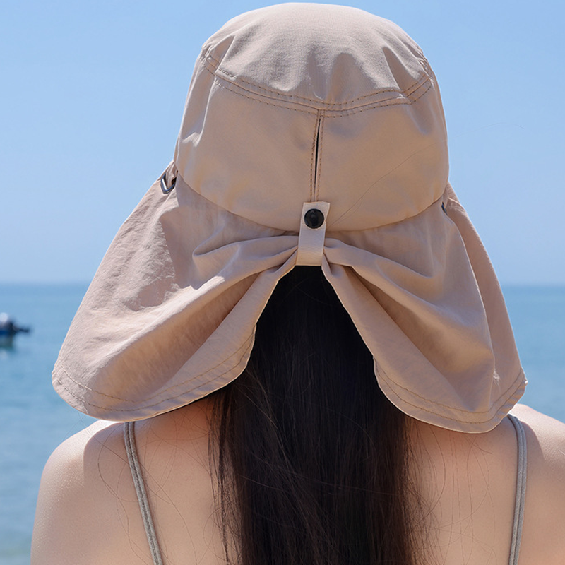 Cappello da pescatore ripiegabile con protezione UV per l'estate
