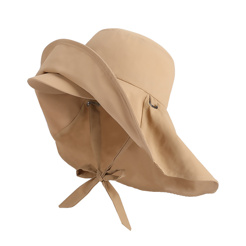Cappello da pescatore ripiegabile con protezione UV per l'estate