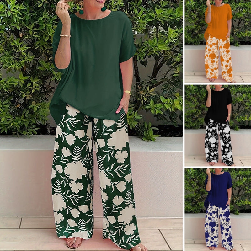 Trendy tweedelige casual outfit voor dames