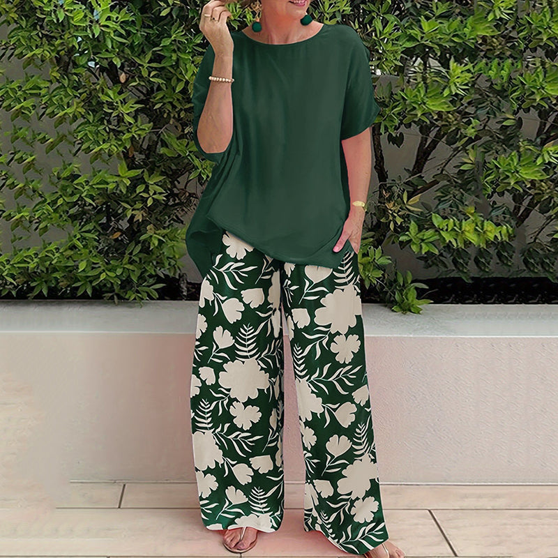 Trendy tweedelige casual outfit voor dames