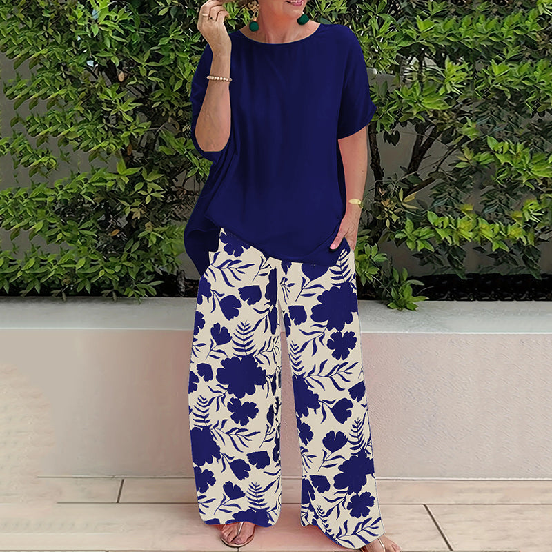 Trendy tweedelige casual outfit voor dames