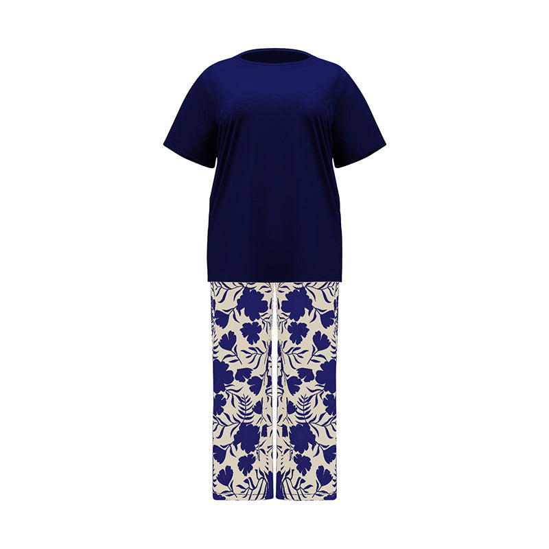 Trendy tweedelige casual outfit voor dames