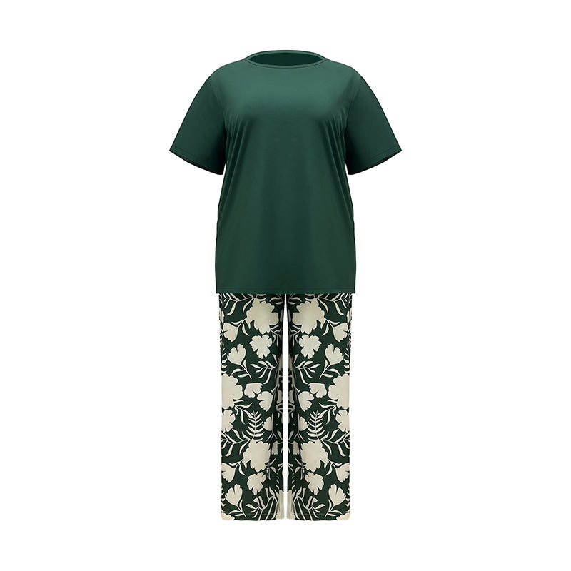Trendy tweedelige casual outfit voor dames
