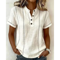 Women's Casual Short Sleeve Top
