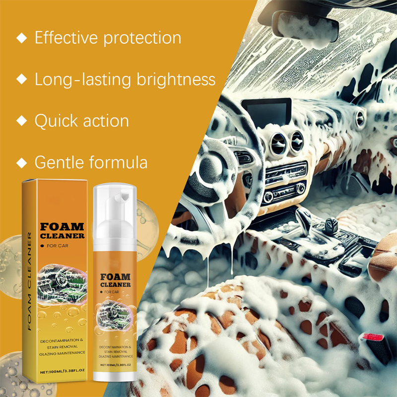 Multi-Purpose Car Interior Foam Cleaner