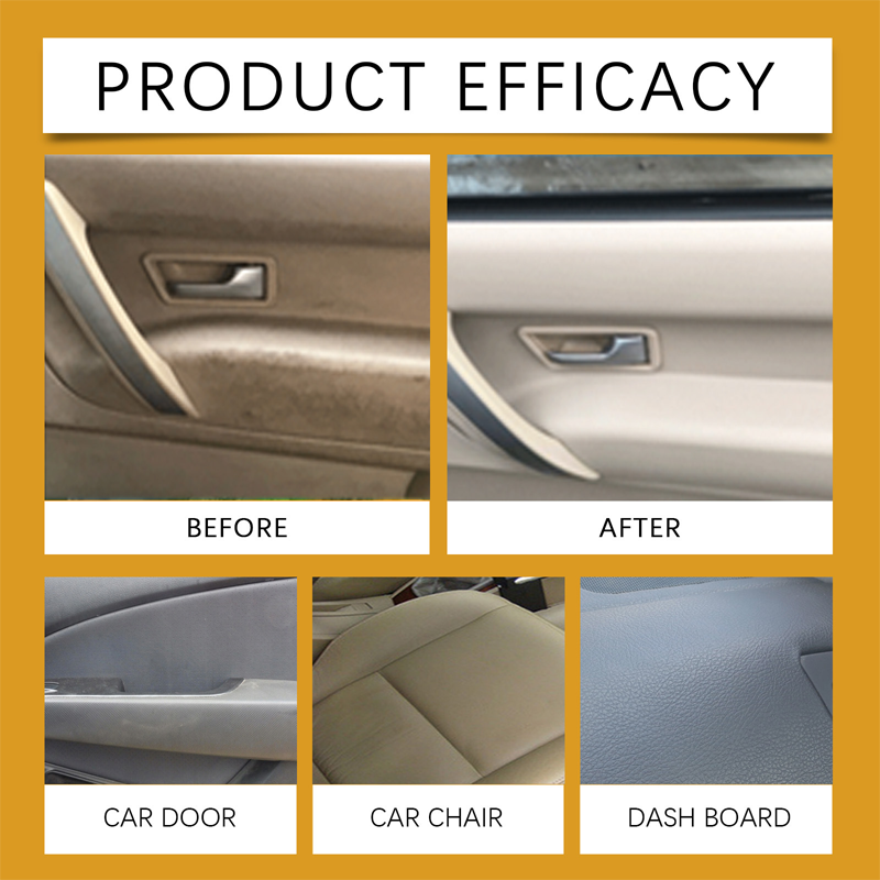 Multi-Purpose Car Interior Foam Cleaner