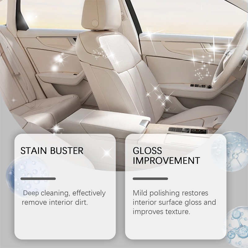 Multi-Purpose Car Interior Foam Cleaner