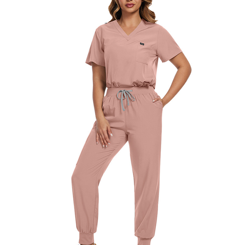 Conjunto de pijamas médicos cómodos y transpirables para mujer