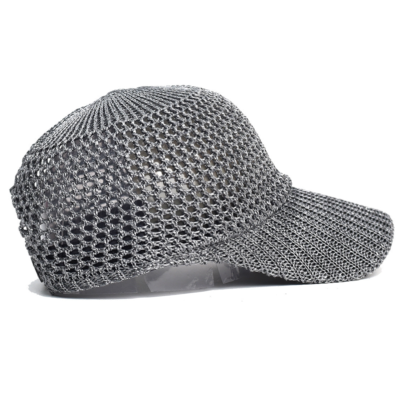 Cappellino da baseball unisex in mesh traspirante