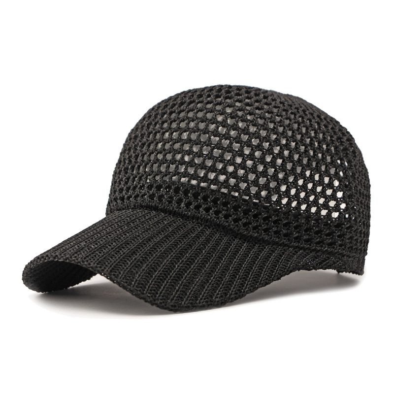 Cappellino da baseball unisex in mesh traspirante