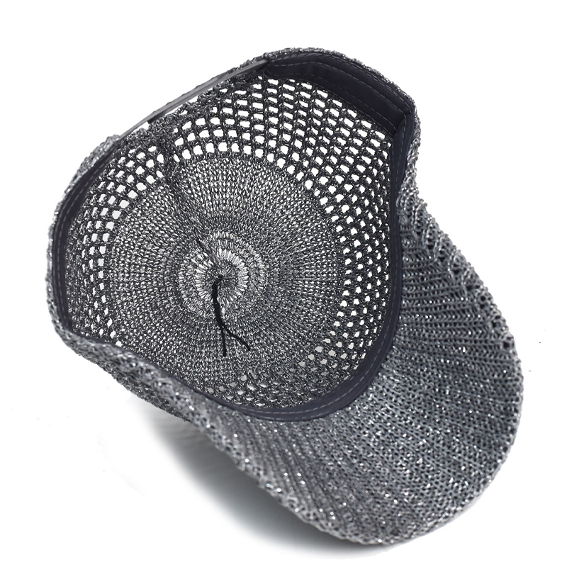 Cappellino da baseball unisex in mesh traspirante