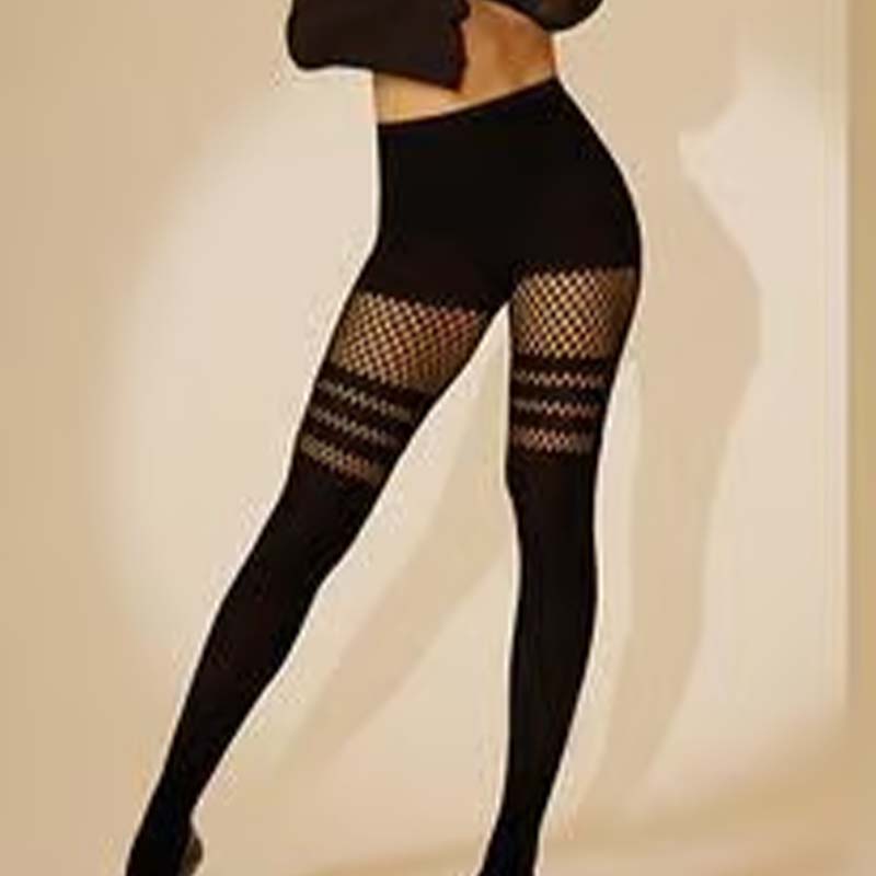 Collant a rete sexy da donna